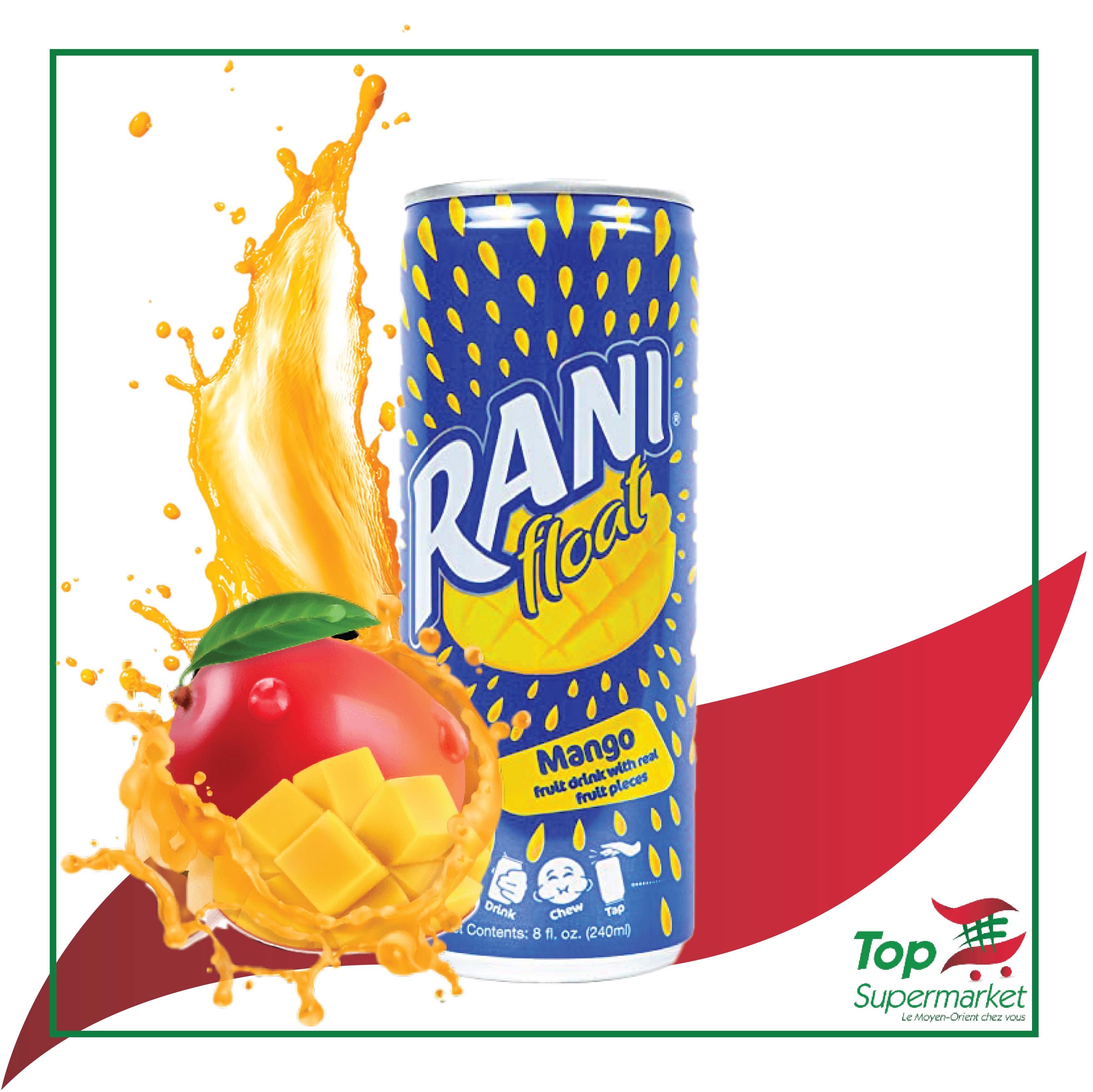 Rani Mangue 240ml